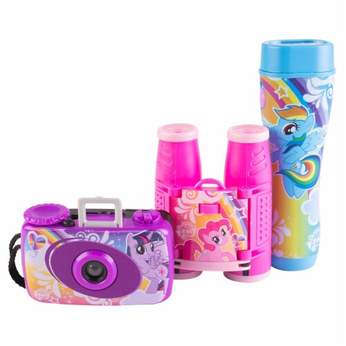 MY LITTLE PONY BOX KIT Perspective: top