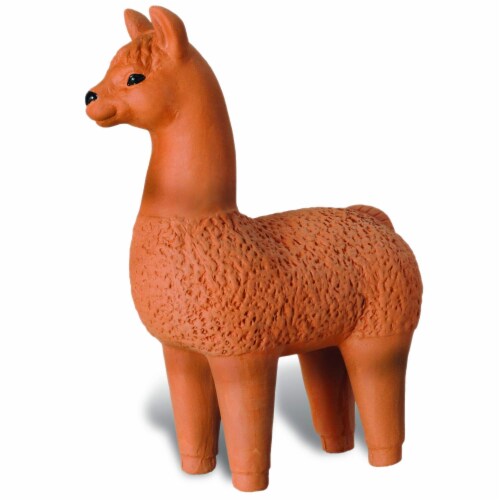 Chia Pet Planter - Llama Perspective: top