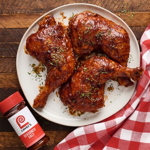 Lawry's Seasoned Salt Perspective: top