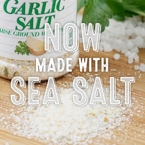 Lawry's® Garlic Salt with Parsley Seasoning Perspective: top