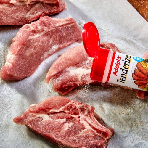 Adolph's Unseasoned Tenderizer Perspective: top
