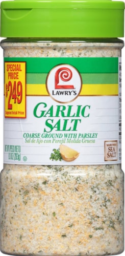 Lawry's Garlic Salt Perspective: top