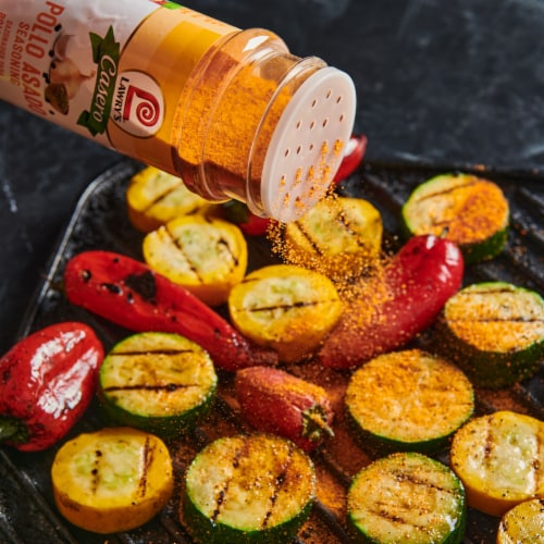 Lawry's Casero Pollo Asado Seasoning Perspective: top