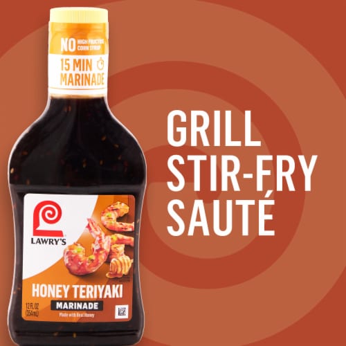 Lawry's Honey Teriyaki Marinade Perspective: top