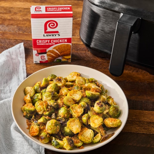 Lawry's Crispy Chicken Seasoned Coatings Mix Perspective: top