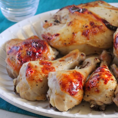 Lawry's Lemon Pepper With Lemon Marinade Perspective: top