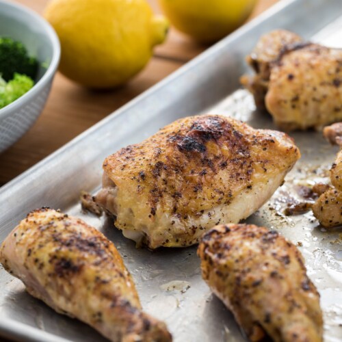 Lawry's Lemon Pepper With Lemon Marinade Perspective: top