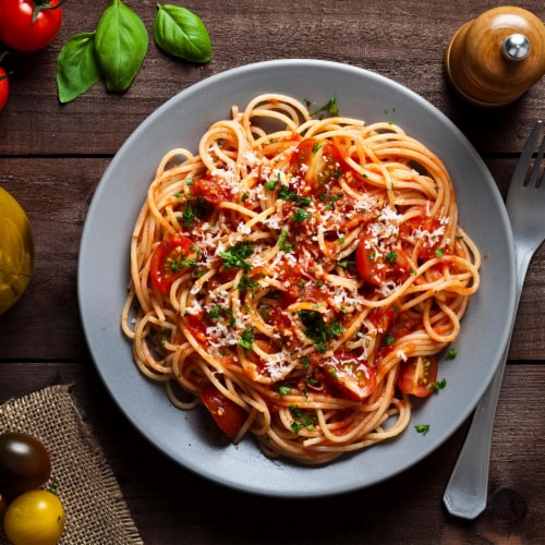 Lawry's Spaghetti Mix Perspective: top