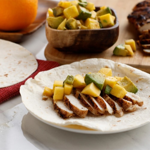 Lawry's Chicken Taco Spices & Seasonings Perspective: top