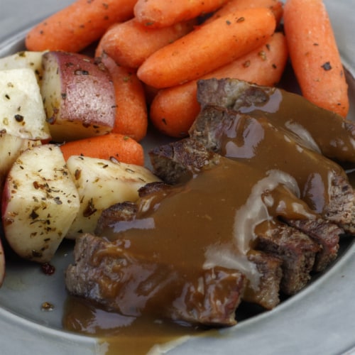 Lawry's Au Jus Gravy Mix Perspective: top
