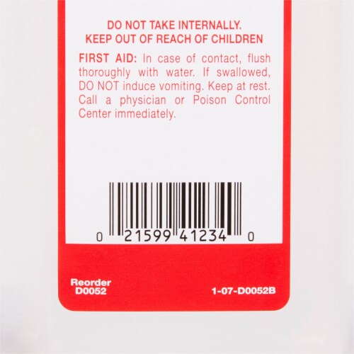 McKesson Antiseptic Isopropyl Alcohol 16 oz. Bottle Topical Liquid 91% Strength , 12 Ct Perspective: top