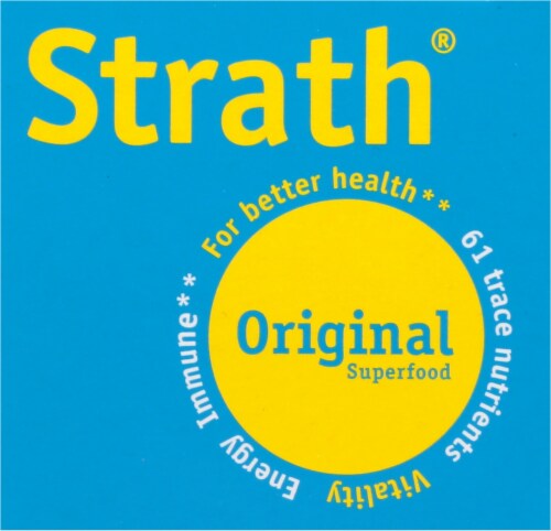 Bio-Strath® Natural Stress & Fatigue Formula Liquid Perspective: top