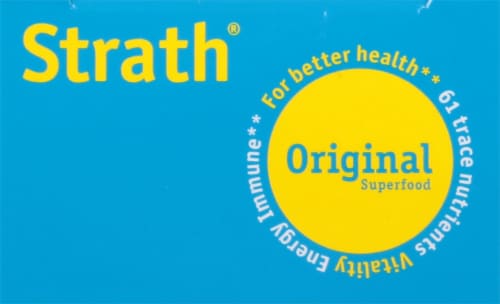 Bio Strath® Whole Food Supplement Tabs Perspective: top