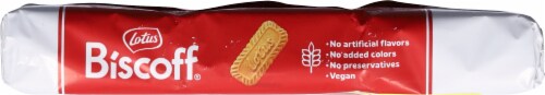 Lotus Biscoff® Cookies Perspective: top