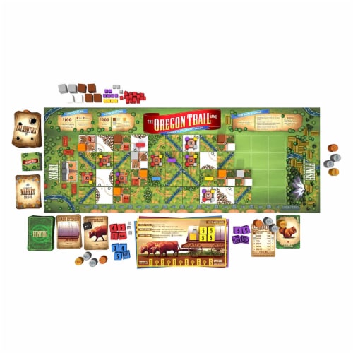 Pressman Oregon Trail Journey to Willamette Valley Game Perspective: top