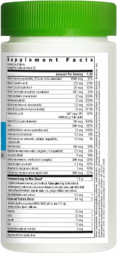 Rainbow Light Men's Multivitamin for Performance Energy Perspective: top