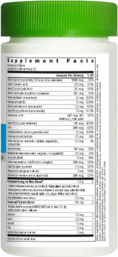 Rainbow Light Men's Multivitamin for Performance Energy Perspective: top