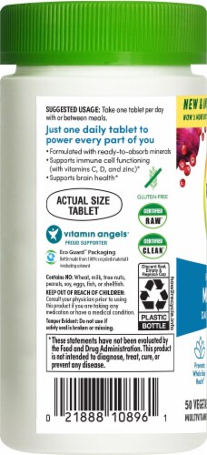 Rainbow Light Mens One High-Potency Daily Multivitamin Immune Support Supplement Perspective: top