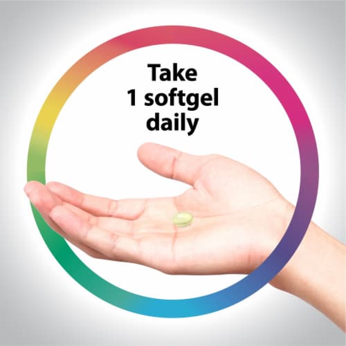 Rainbow Light Prenatal DHA Smart Essentials Softgel (Package May Vary) Perspective: top