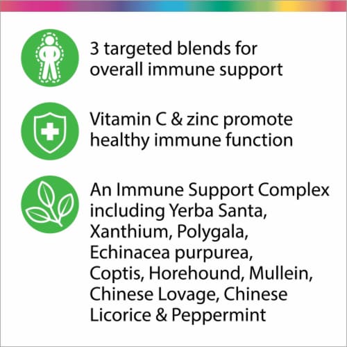 Rainbow Light Counter Attack Immune Support Supplement Perspective: top
