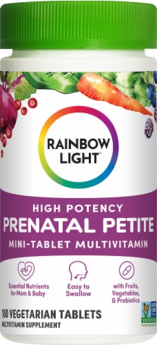 Rainbow Light Prenatal Petite Mini-Tablet Perspective: top