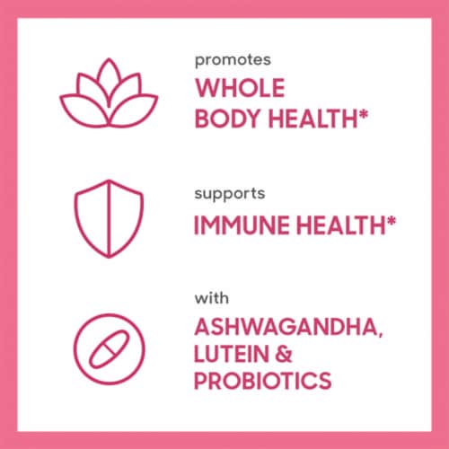 Rainbow Light Womens One High-Potency Daily Multivitamin Immune Support Supplement Perspective: top