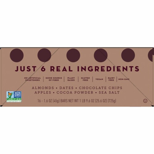 Larabar™ Almond Butter Chocolate Chip Bars Perspective: top