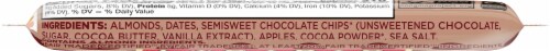 Larabar Almond Butter Chocolate Chip Bar Perspective: top