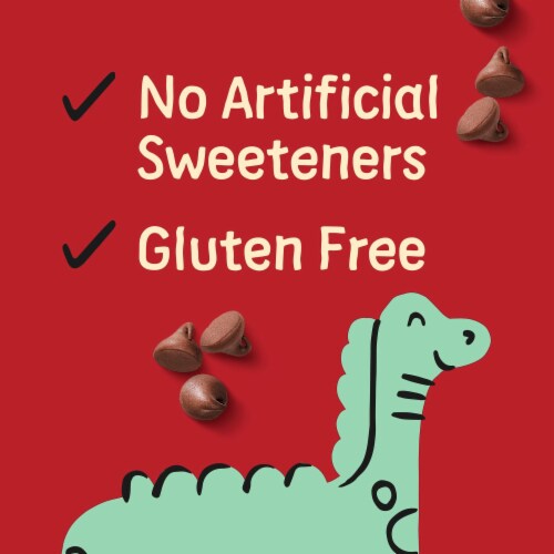 Larabar Kids Chocolate Brownie Gluten Free Bars Perspective: top