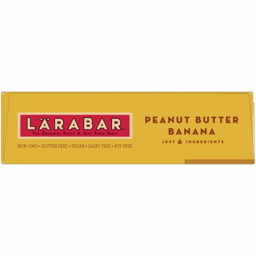 Larabar™ Peanut Butter Banana Fruit & Nut Bars Perspective: top