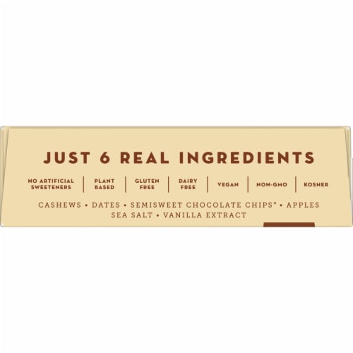 Larabar chocolate chip cookie dough gluten free vegan fruit nut bars 6