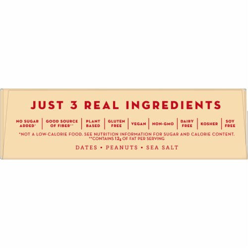 Larabar Peanut Butter Cookie Gluten Free Vegan Fruit & Nut Bars Perspective: top