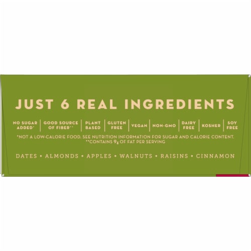 Larabar Apple Pie Fruit and Nut bars Perspective: top