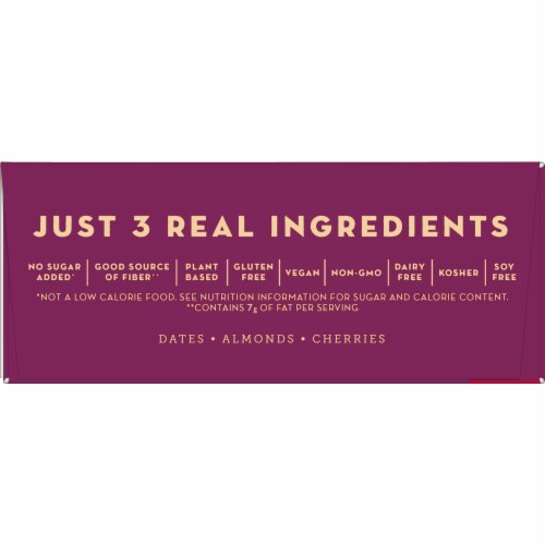 Larabar Cherry Pie Fruit and Nut bars Perspective: top