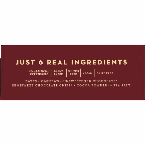 Larabar Minis Double Dark Chocolate Nut bars Perspective: top