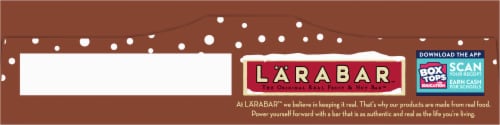 Larabar™ Gingerbread Limited Edition Fruit & Nut Bars Perspective: top