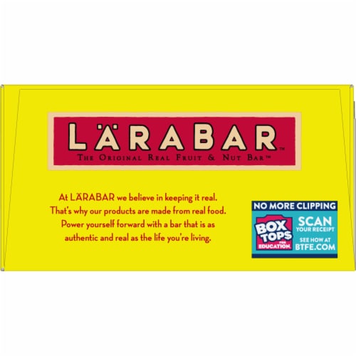 Larabar Lemon Bar Fruit and Nut bars Perspective: top