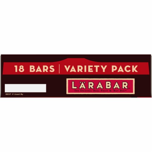 Larabar Chocolate Fruit and Nut Bars Variety Pack Perspective: top