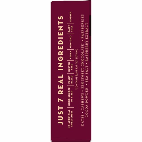 Larabar Chocolate Raspberry Truffle Gluten Free Vegan Fruit Nut Bars Perspective: top
