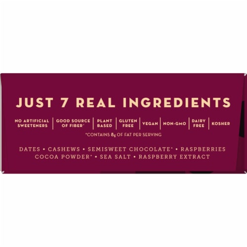 Larabar Chocolate Raspberry Truffle Fruit and Nut bars Perspective: top