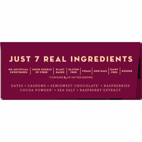 Larabar Chocolate Raspberry Truffle Fruit and Nut bars Perspective: top