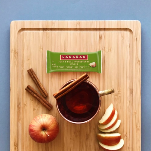 Larabar Variety Pack Blueberry Muffin Lemon Bar Apple Pie Fruit & Nut Bars Perspective: top