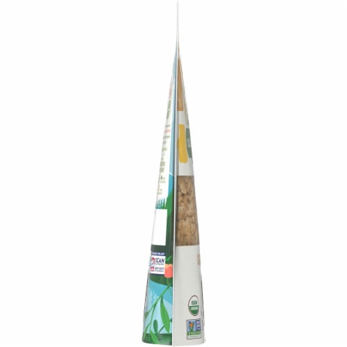 Cascadian Farm Organic® Oats and Honey Granola Perspective: top