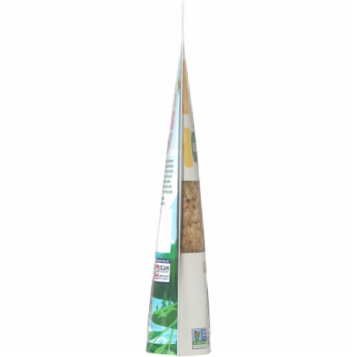 Cascadian Farm Organic Oats and Honey Granola Cereal Perspective: top