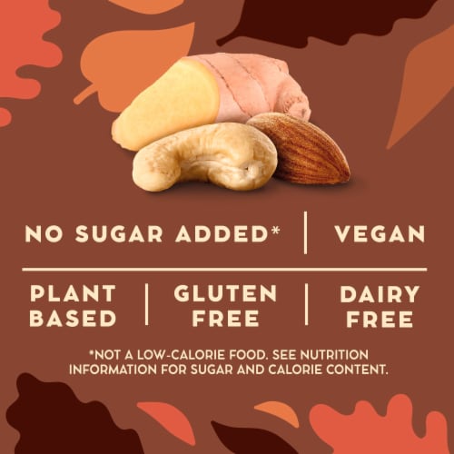 Larabar Gingerbread Fruit & Nut Bars Perspective: top