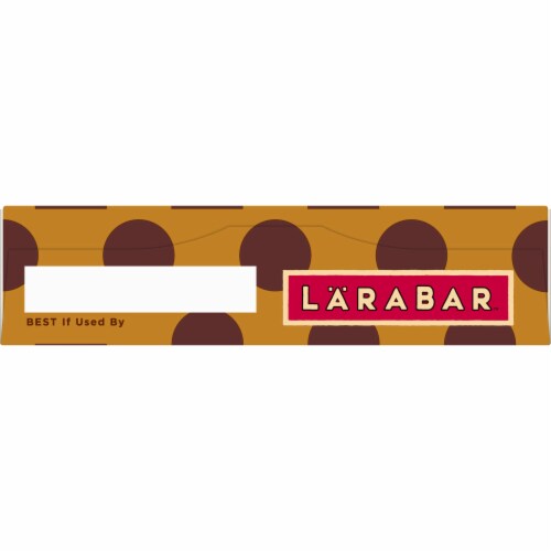 Larabar Peanut Butter Chocolate Chip Fruit and Nut Bars Perspective: top