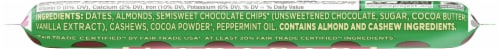 Larabar Mint Chip Brownie Fruit and Nut Bar Perspective: top