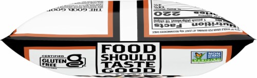 Food Should Taste Good™Sweet Potato Tortilla Chips Perspective: top