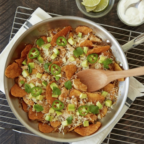 Food Should Taste Good Gluten Free Sweet Potato Tortilla Chips Perspective: top