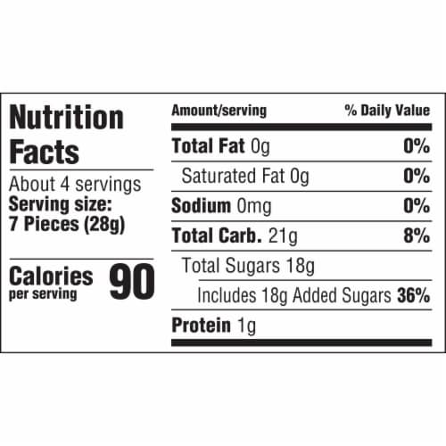 Life Savers Gummies 5 Flavors Gummy Candy Share Size Bag Perspective: top